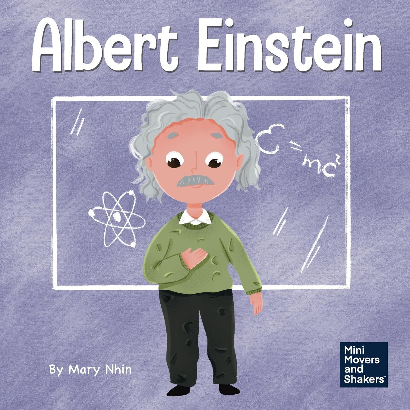 Cover: 9781637310991 | Albert Einstein | Mary Nhin | Taschenbuch | Mini Movers and Shakers