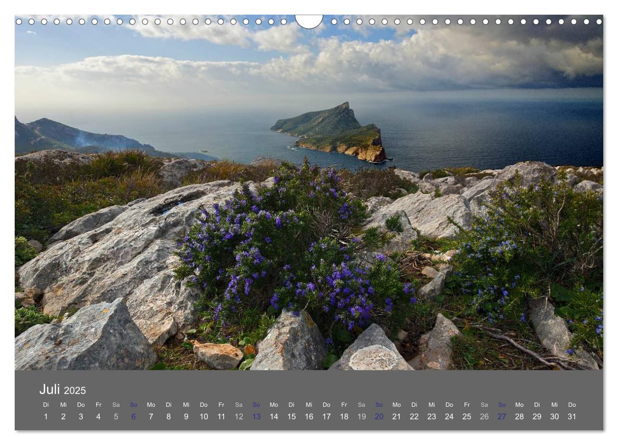 Bild: 9783435746361 | Mallorca - Jenseits vom Massentourismus (Wandkalender 2025 DIN A3...