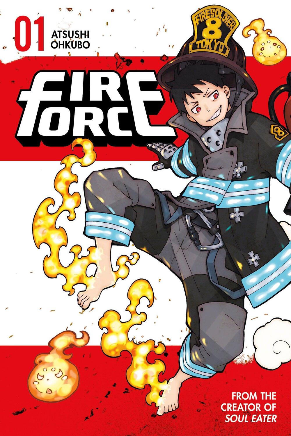 Cover: 9781632363305 | Fire Force 1 | Atsushi Ohkubo | Taschenbuch | Englisch | 2016
