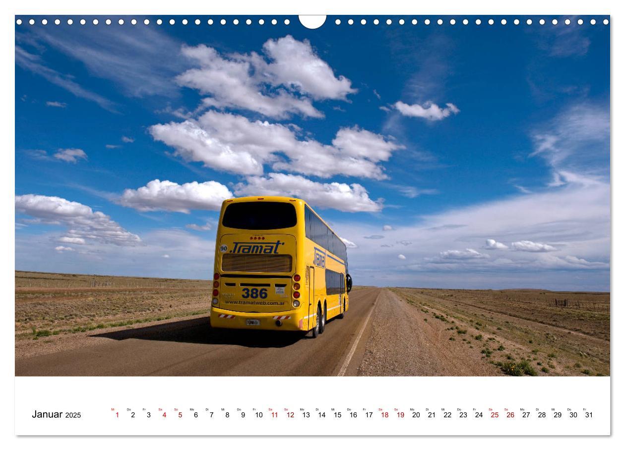 Bild: 9783435457991 | Faszinierendes Patagonien (Wandkalender 2025 DIN A3 quer), CALVENDO...