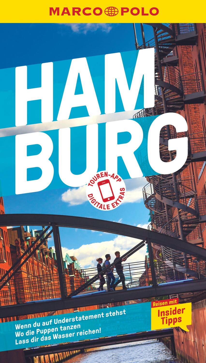 Cover: 9783829719261 | MARCO POLO Reiseführer Hamburg | Dorothea Heintze | Taschenbuch | 2023