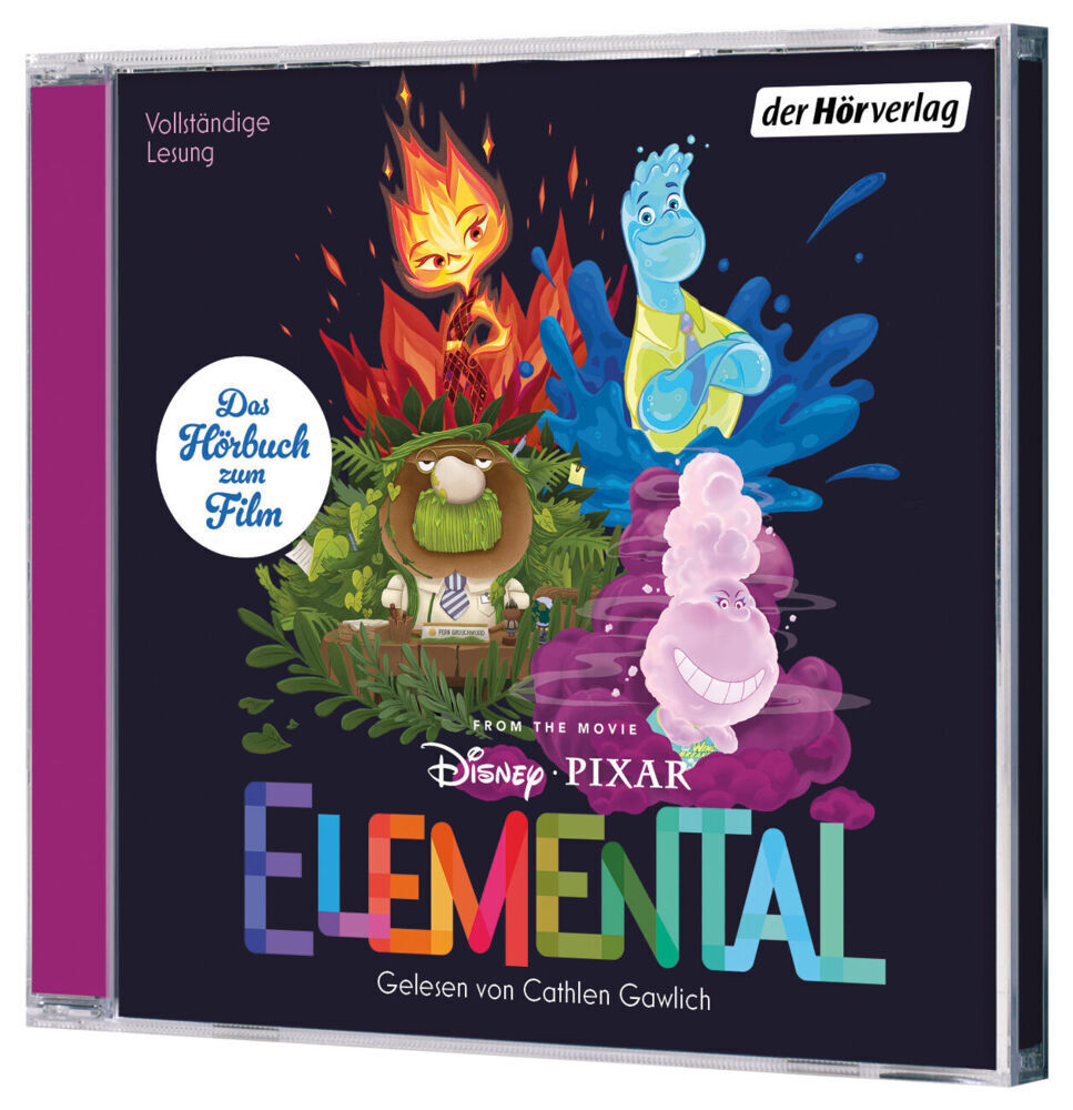 Bild: 9783844548495 | Elemental | Das Original-Hörbuch zum Film | Cathlen Gawlich | Audio-CD