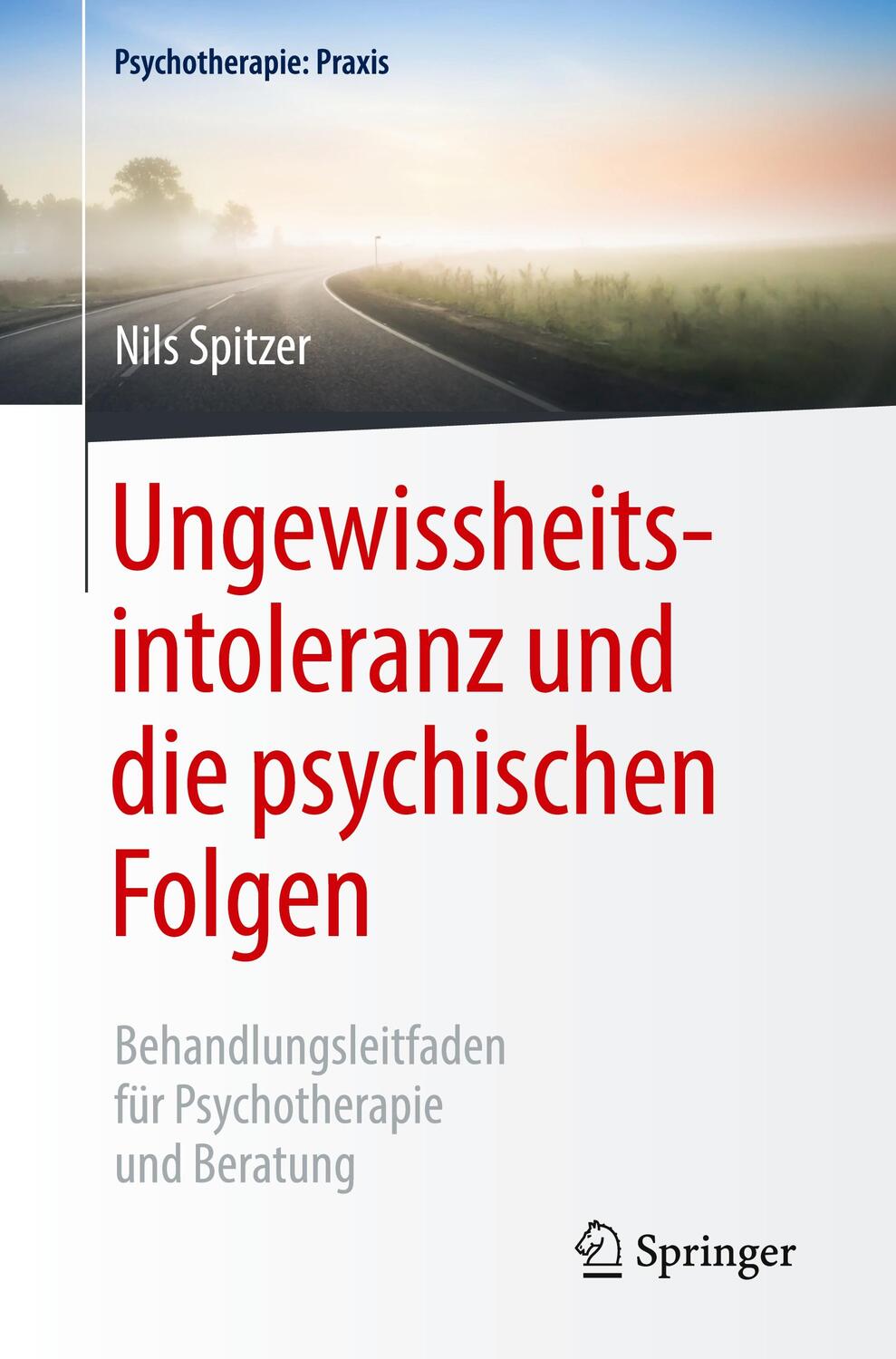 Cover: 9783662587898 | Ungewissheitsintoleranz und die psychischen Folgen | Nils Spitzer