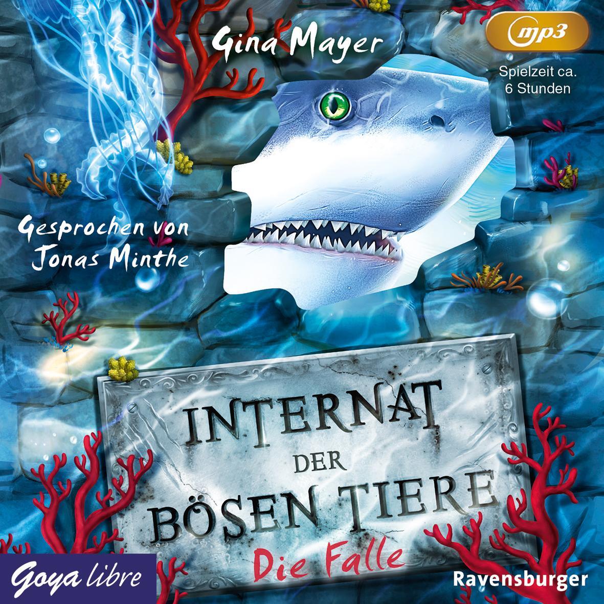 Cover: 9783833743108 | Internat der bösen Tiere 02. Die Falle | Ungekürzt. | Gina Mayer | MP3