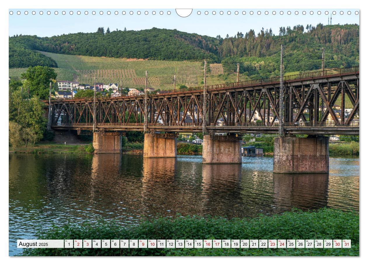 Bild: 9783435117673 | Die Mosel - Landkreis Cochem - Zell (Wandkalender 2025 DIN A3...