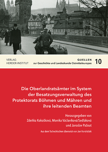 Cover: 9783879694730 | Die Oberlandratsämter im System der Besatzungsverwaltung des...