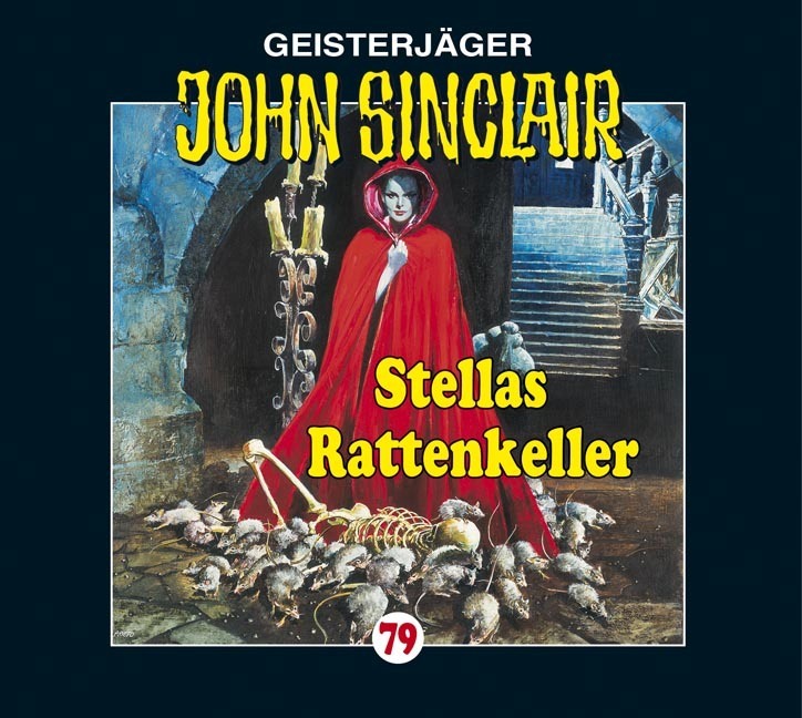 Cover: 9783785747018 | Stellas Rattenkeller | Jason Dark | Audio-CD | 60 Min. | Deutsch