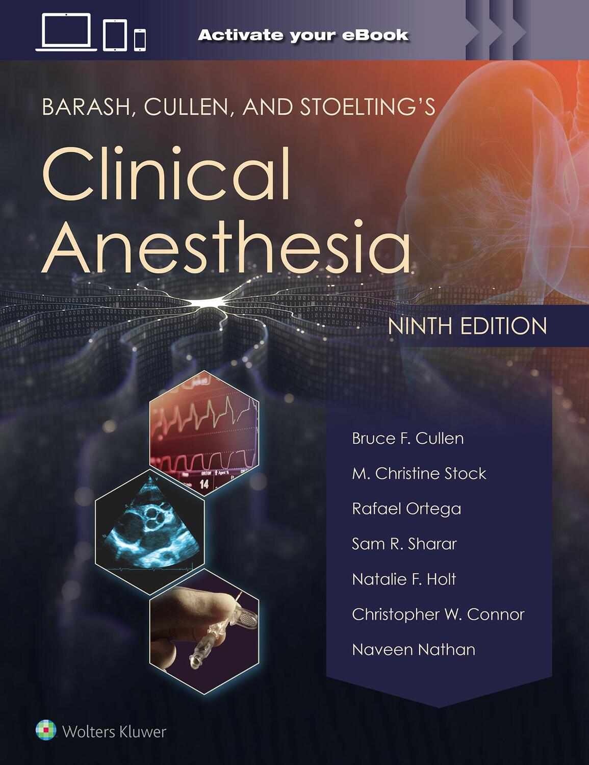 Cover: 9781975199074 | Barash, Cullen, and Stoelting's Clinical Anesthesia: Print + eBook...