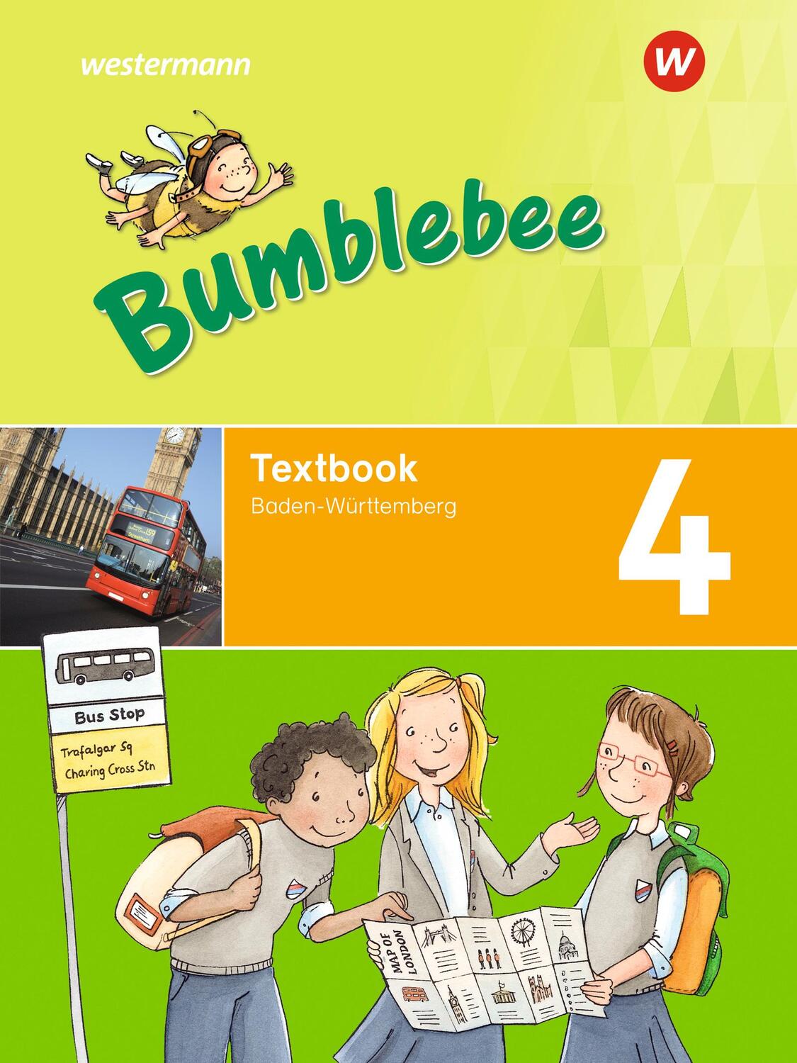 Cover: 9783141269550 | Bumblebee 4. Textbook. Baden-Württemberg | Taschenbuch | 64 S. | 2021