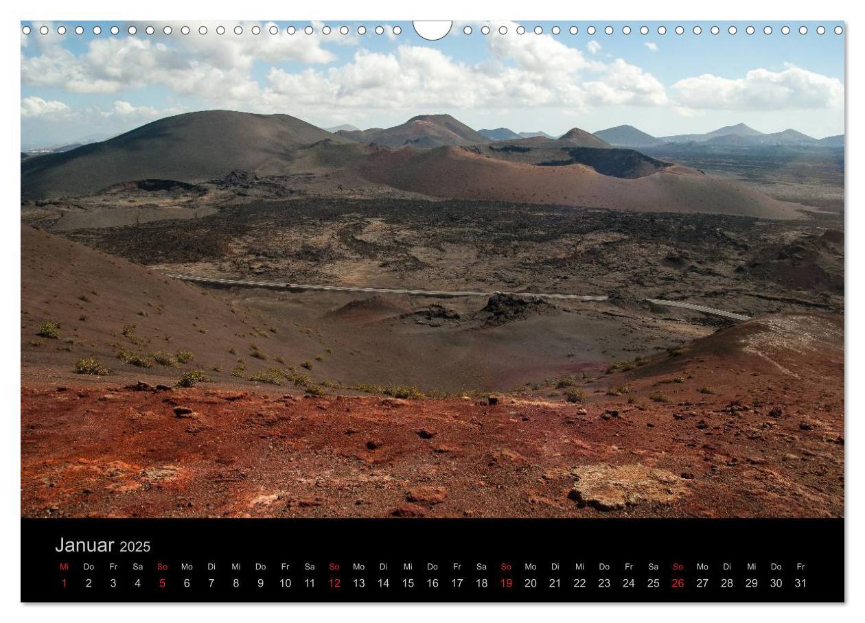 Bild: 9783435721221 | Unterwegs auf Lanzarote (Wandkalender 2025 DIN A3 quer), CALVENDO...