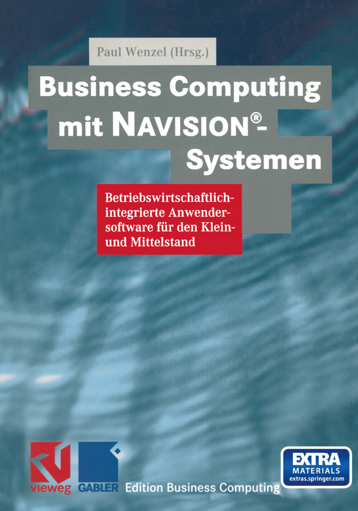 Cover: 9783663119883 | Business Computing mit Navision®-Systemen | Paul Wenzel | Taschenbuch