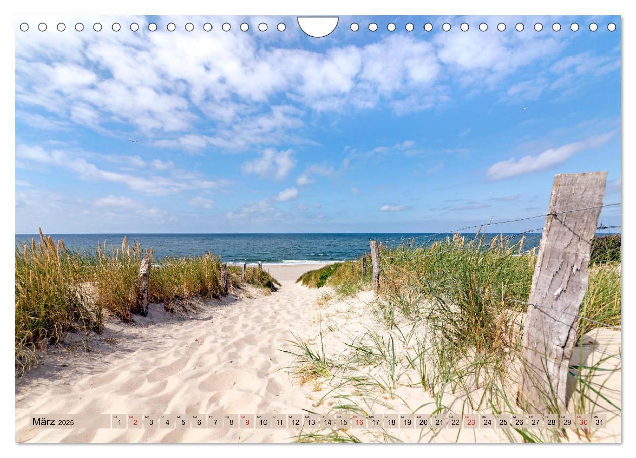 Bild: 9783435219841 | SYLT-LIEBE Atemberaubende Momente (Wandkalender 2025 DIN A4 quer),...