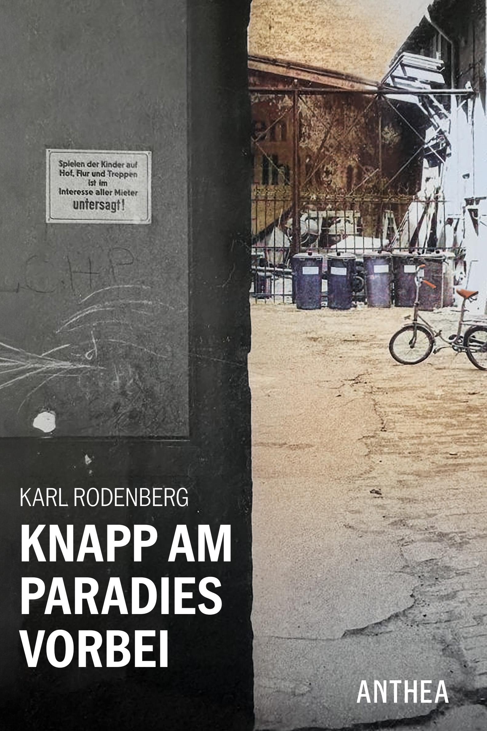 Cover: 9783899984378 | Knapp am Paradies vorbei | Karl Rodenberg | Taschenbuch | 208 S.