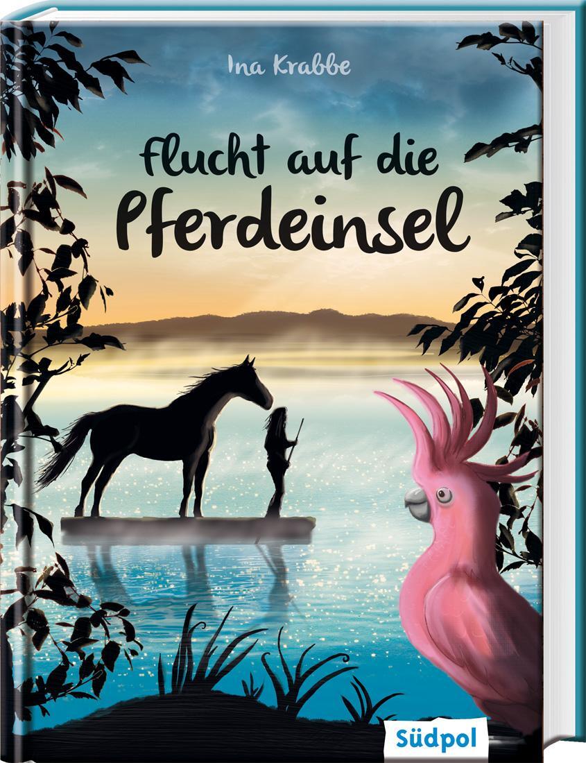 Cover: 9783943086362 | Funkelsee - Flucht auf die Pferdeinsel | Ina Krabbe | Buch | Funkelsee