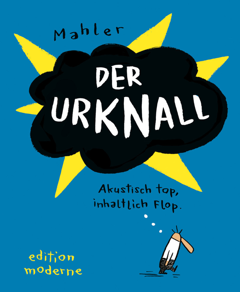 Cover: 9783037311417 | Der Urknall | Nicolas Mahler | Buch | 2015 | Edition Moderne