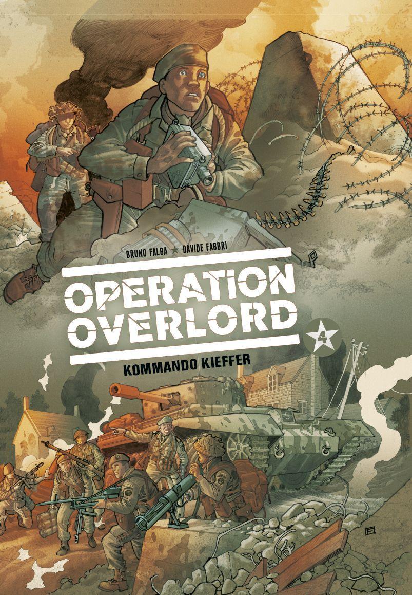 Cover: 9783741604607 | Operation Overlord 4 | Kommando Kieffer, Operation Overlord 4 | Falba