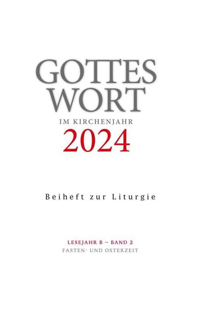 Cover: 9783429059200 | Gottes Wort im Kirchenjahr | Christoph Heinemann | Taschenbuch | 64 S.