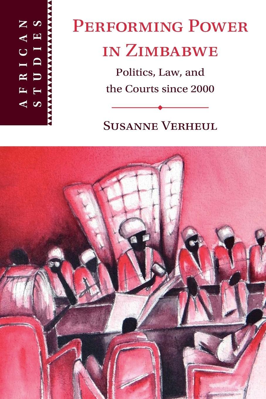 Cover: 9781009011792 | Performing Power in Zimbabwe | Susanne Verheul | Taschenbuch | 2023