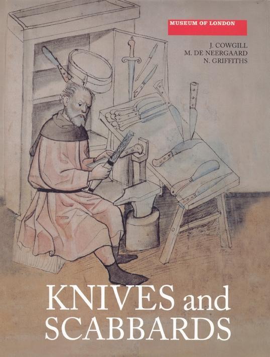 Cover: 9781843833536 | Knives and Scabbards | J. Cowgill (u. a.) | Taschenbuch | Englisch