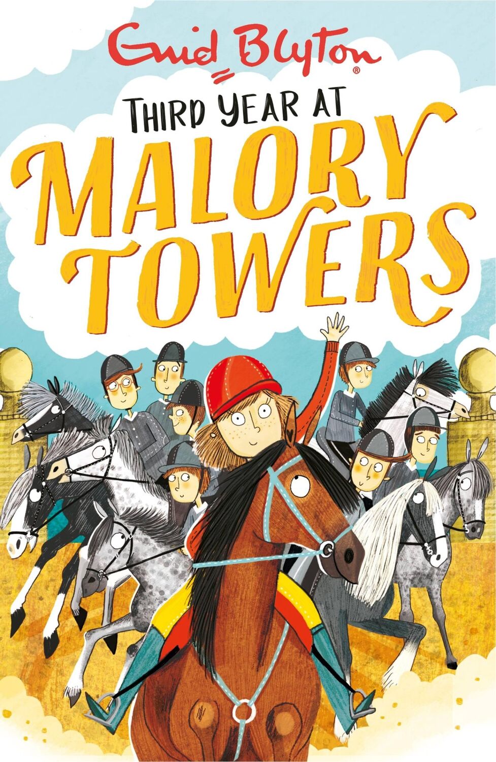 Cover: 9781444929898 | Malory Towers: Third Year | Book 3 | Enid Blyton | Taschenbuch | 2016