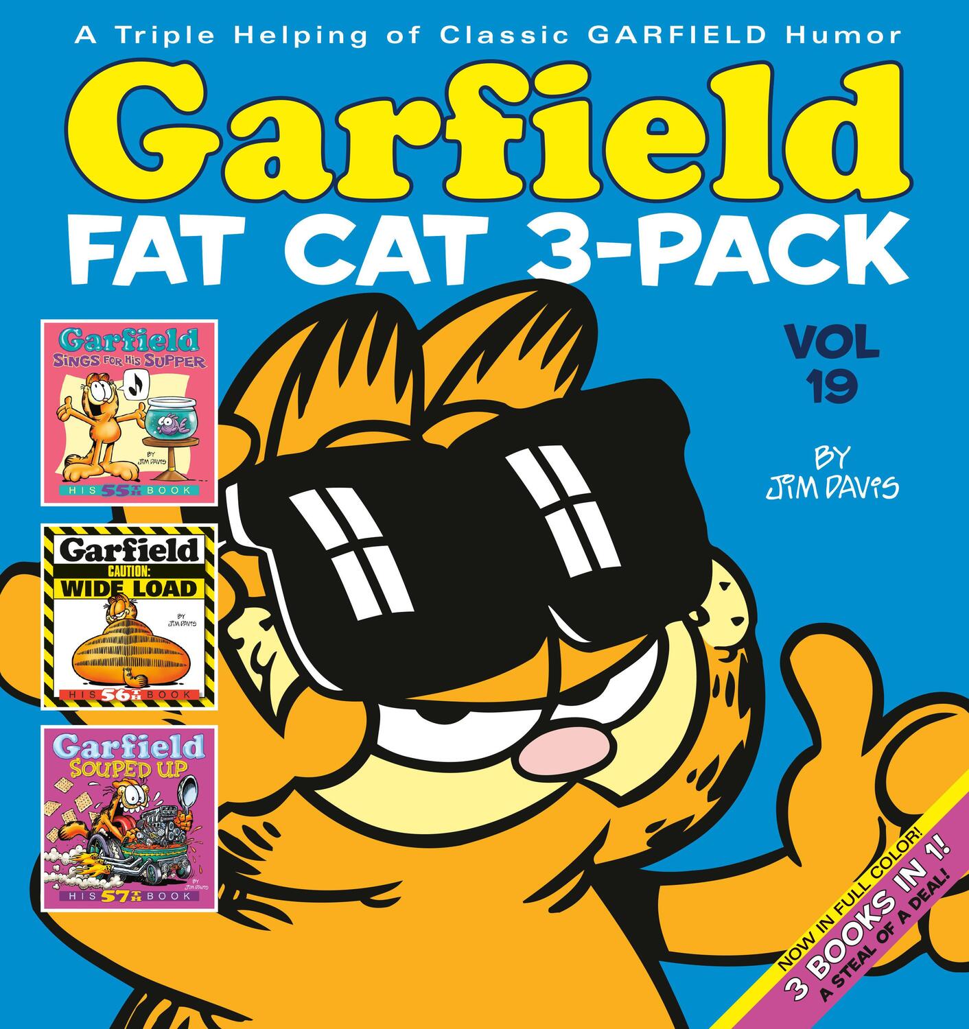 Cover: 9780425285619 | Garfield Fat Cat 3-Pack #19 | Jim Davis | Taschenbuch | 2017