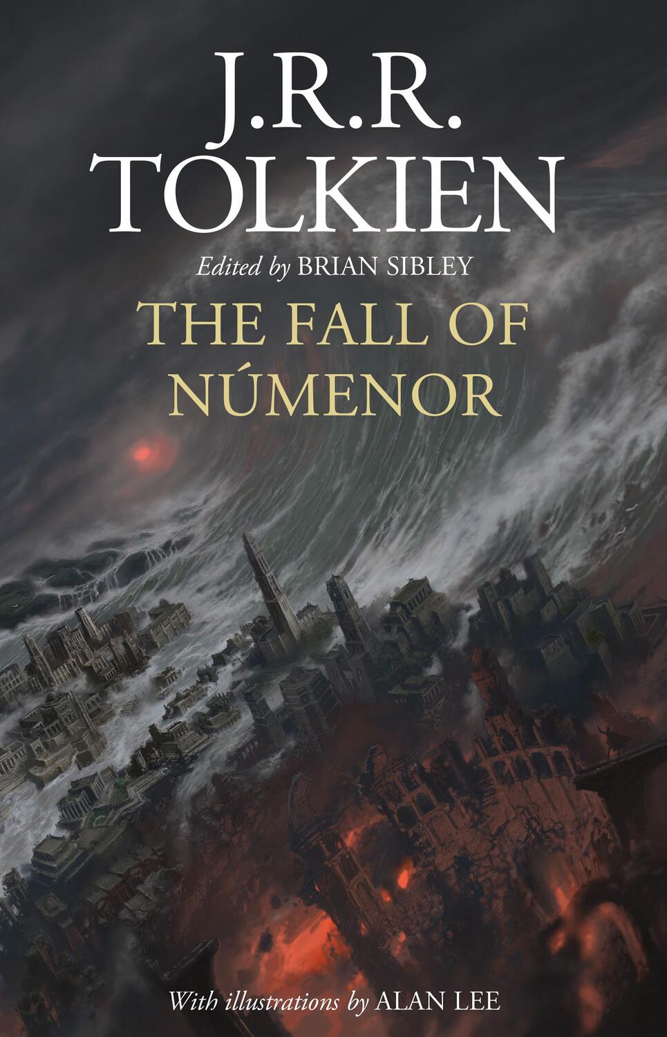 Cover: 9780008537838 | The Fall of Númenor | J. R. R. Tolkien | Buch | XXXI | Englisch | 2022