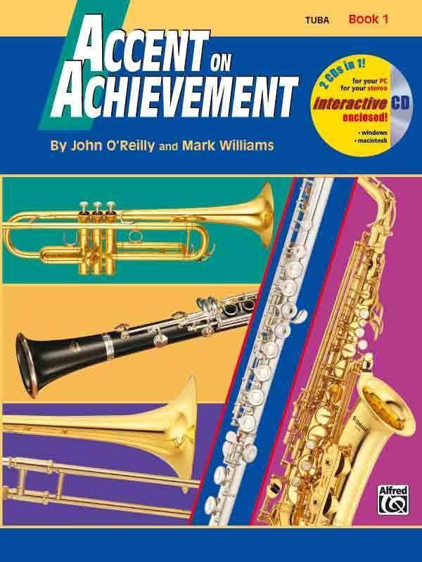 Cover: 9780739005194 | Accent On Achievement, Book 1 (Tuba) | Accent On Achievement