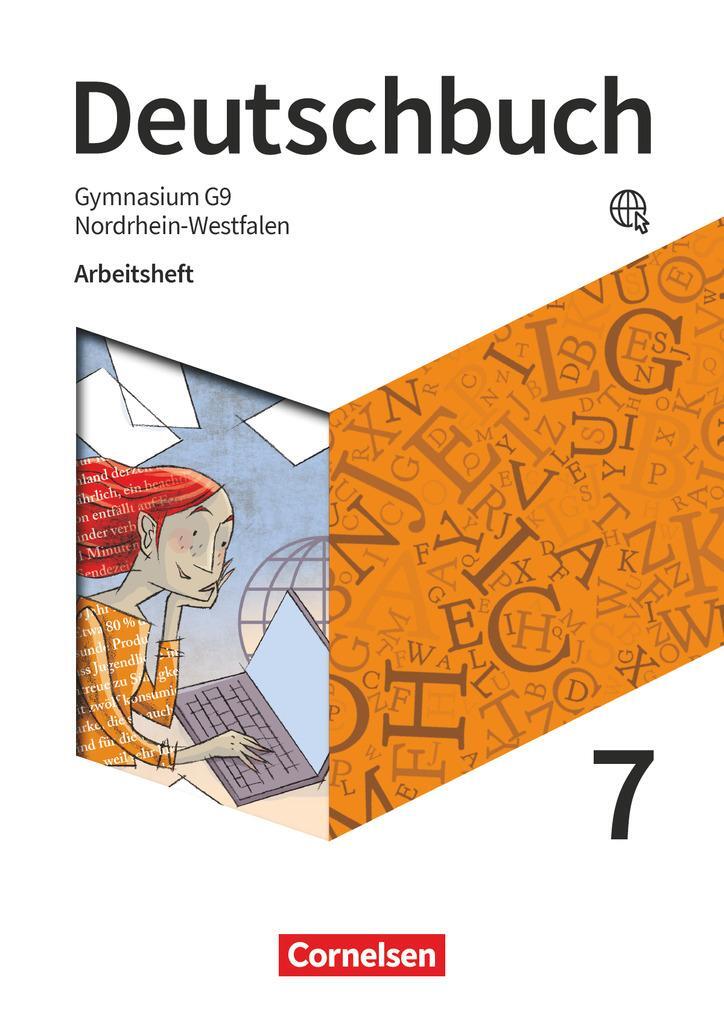 Cover: 9783062052880 | Deutschbuch Gymnasium 7. Schuljahr - Nordrhein-Westfalen -...