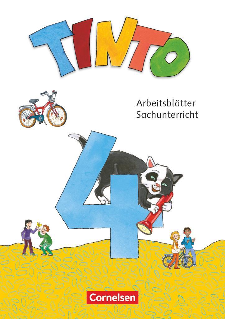 Cover: 9783060842568 | Tinto Sachunterricht 4. Schuljahr - Arbeitsblätter | Helge Daugs