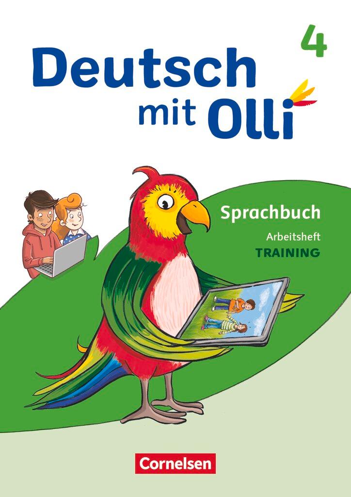 Cover: 9783464802595 | Deutsch mit Olli Sprache 2-4 4. Schuljahr. Arbeitsheft - Training:...