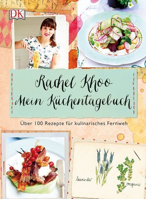 Cover: 9783831027781 | Mein Küchentagebuch | Über 100 Rezepte für kulinarisches Fernweh