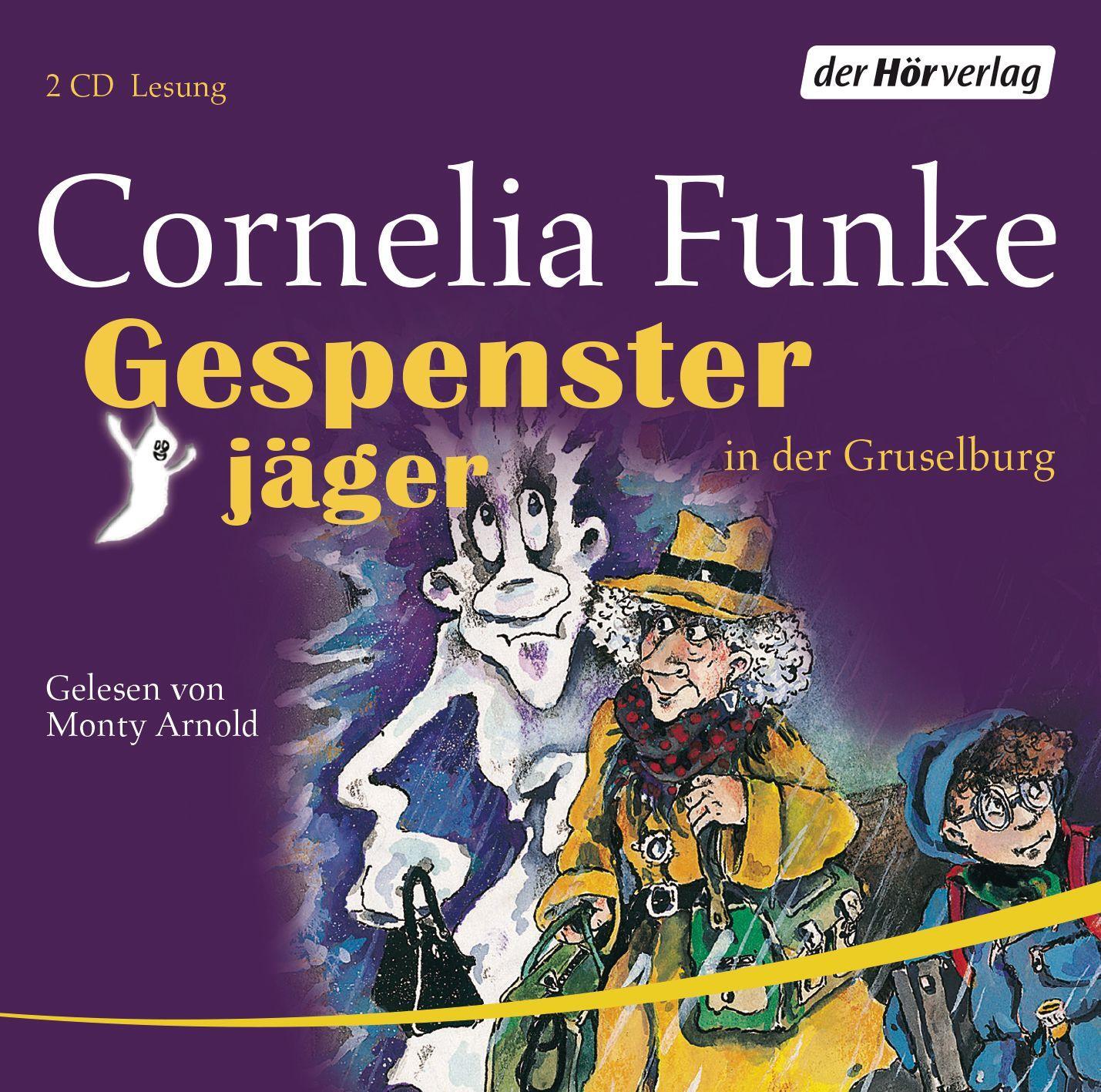 Bild: 9783867179829 | Gespensterjäger | Cornelia Funke | Audio-CD | 8 Audio-CDs | Deutsch
