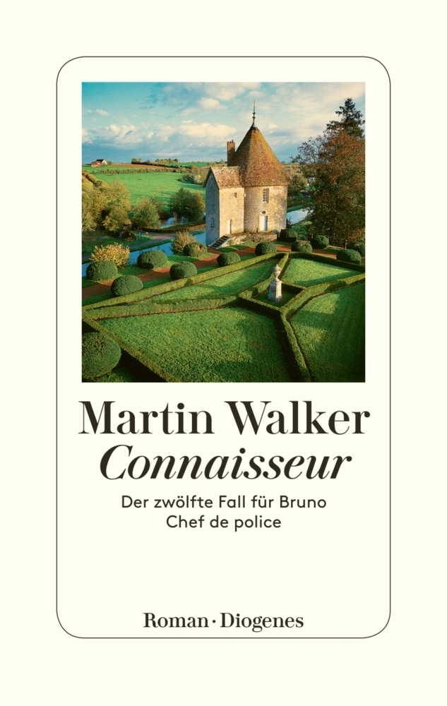 Cover: 9783257071283 | Connaisseur | Der zwölfte Fall für Bruno, Chef de police. Roman | Buch