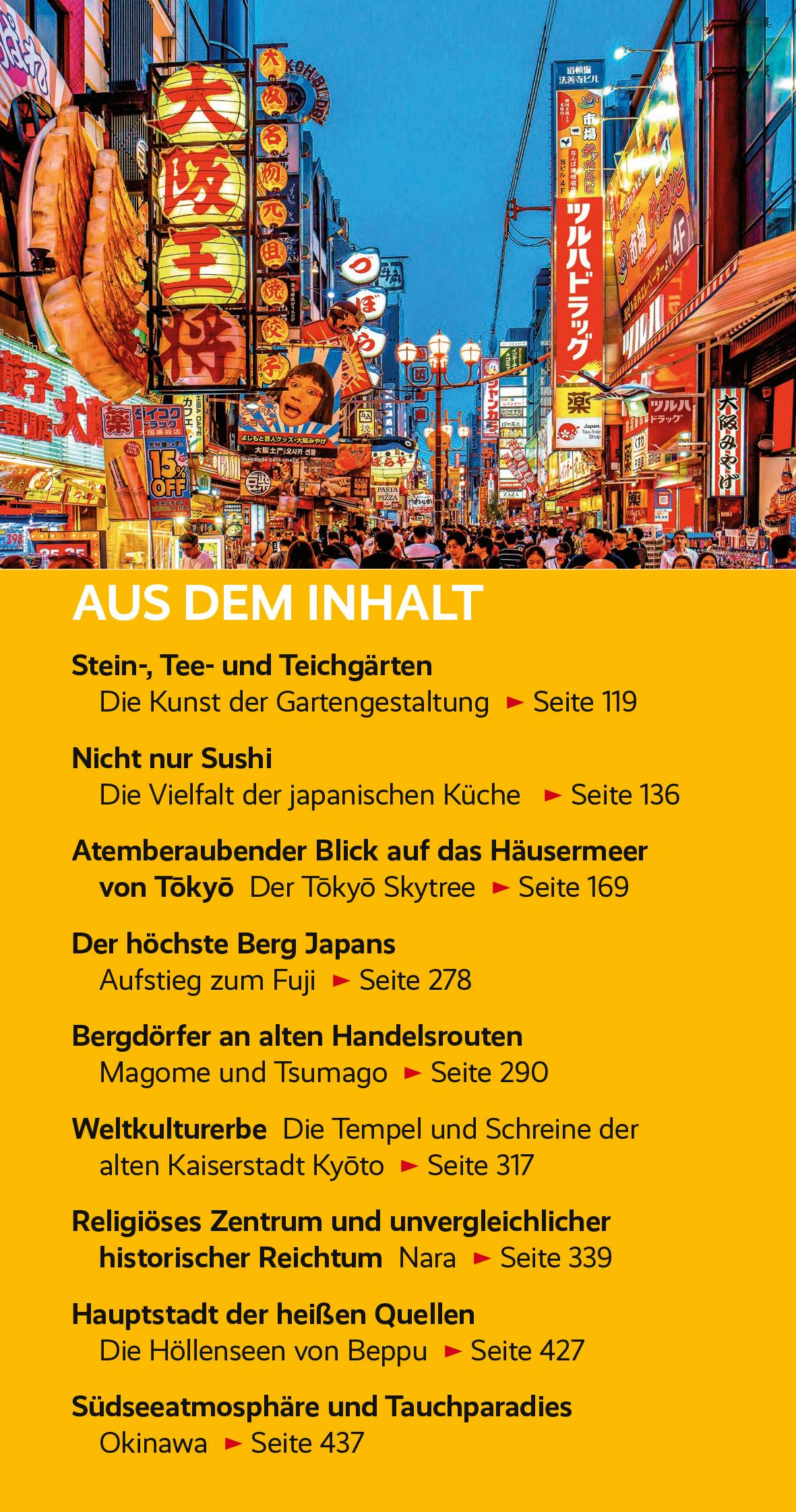 Bild: 9783897946910 | TRESCHER Reiseführer Japan | Natascha Thoma (u. a.) | Taschenbuch