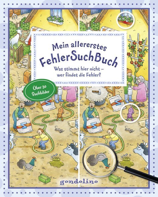 Cover: 9783811234581 | Mein allererstes FehlerSuchBuch | Joachim Krause | Buch | 80 S. | 2018