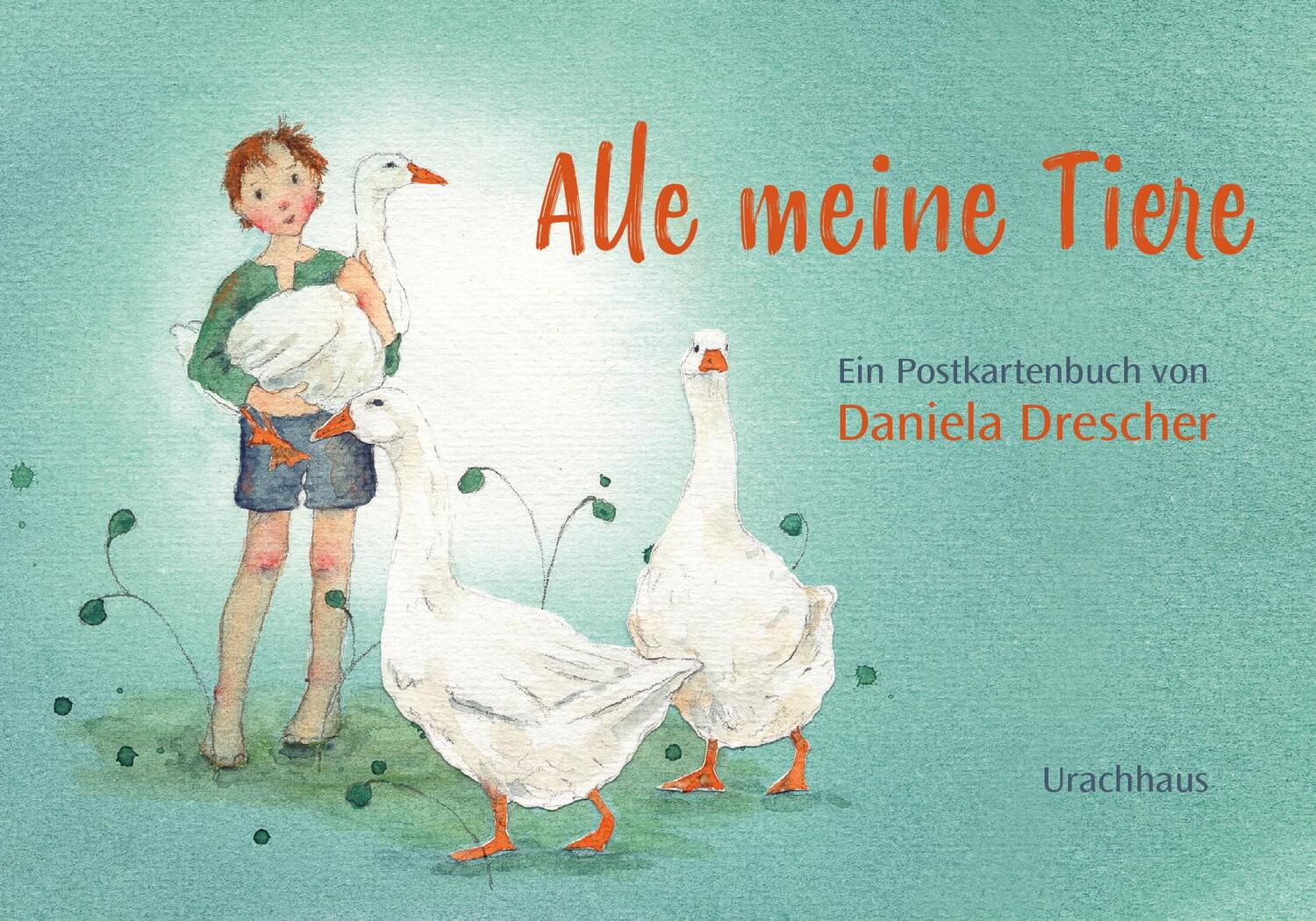 Cover: 9783825153007 | Postkartenbuch »Alle meine Tiere« | Taschenbuch | 15 S. | Deutsch