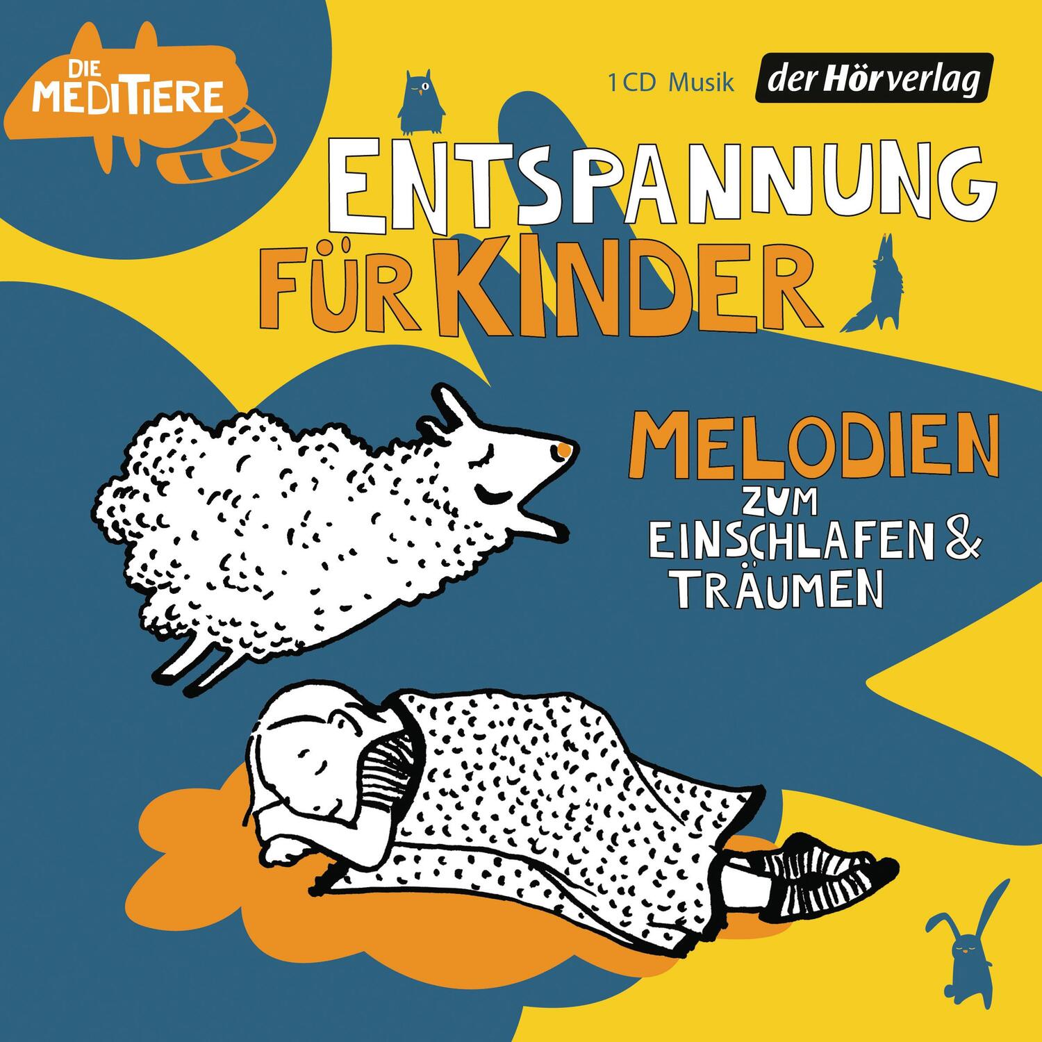 Cover: 9783844533712 | Entspannung für Kinder. Melodien zum Einschlafen und Träumen | CD