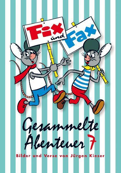 Cover: 9783941815834 | Fix und Fax 07 | Gesammelte Abenteuer | Jürgen Kieser | Taschenbuch