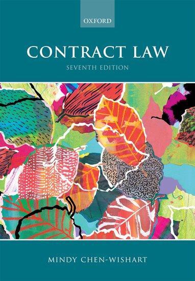 Cover: 9780192848635 | Contract Law | Mindy Chen-Wishart | Taschenbuch | Englisch | 2022