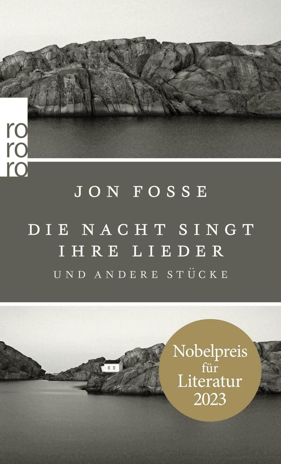 Cover: 9783499272363 | Die Nacht singt ihre Lieder | und andere Stücke | Jon Fosse | Buch