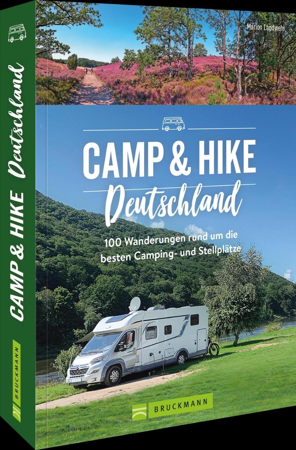 Cover: 9783734321597 | Camp &amp; Hike Deutschland | Marion Landwehr | Taschenbuch | 288 S.