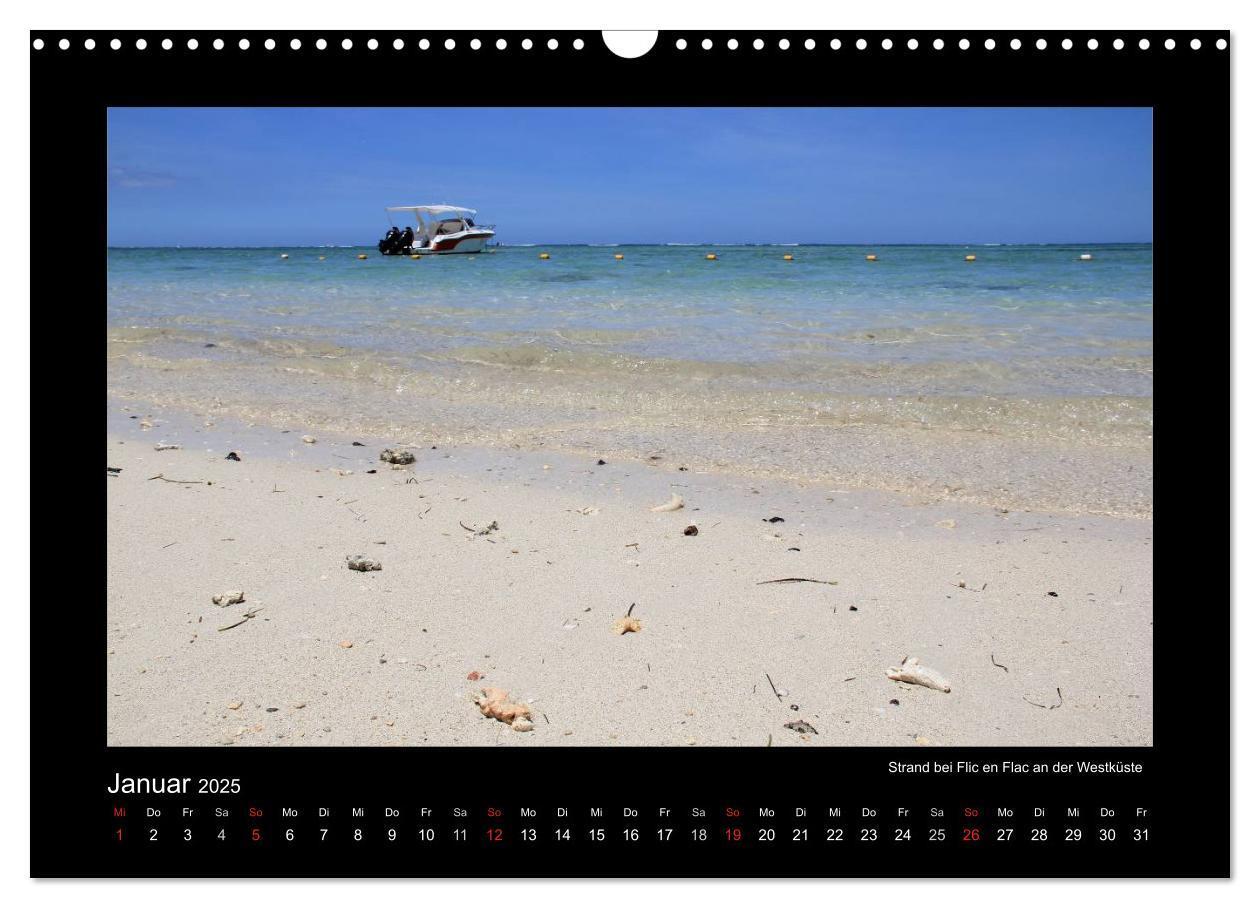 Bild: 9783435823420 | Mauritius - traumhaft und unvergesslich (Wandkalender 2025 DIN A3...