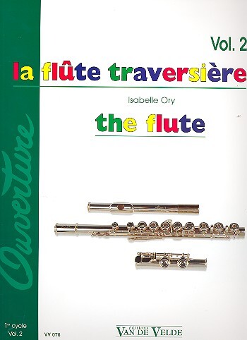Cover: 9790560050768 | La flûte traversière vol.2 The Flute (fr/en) | Van de Velde