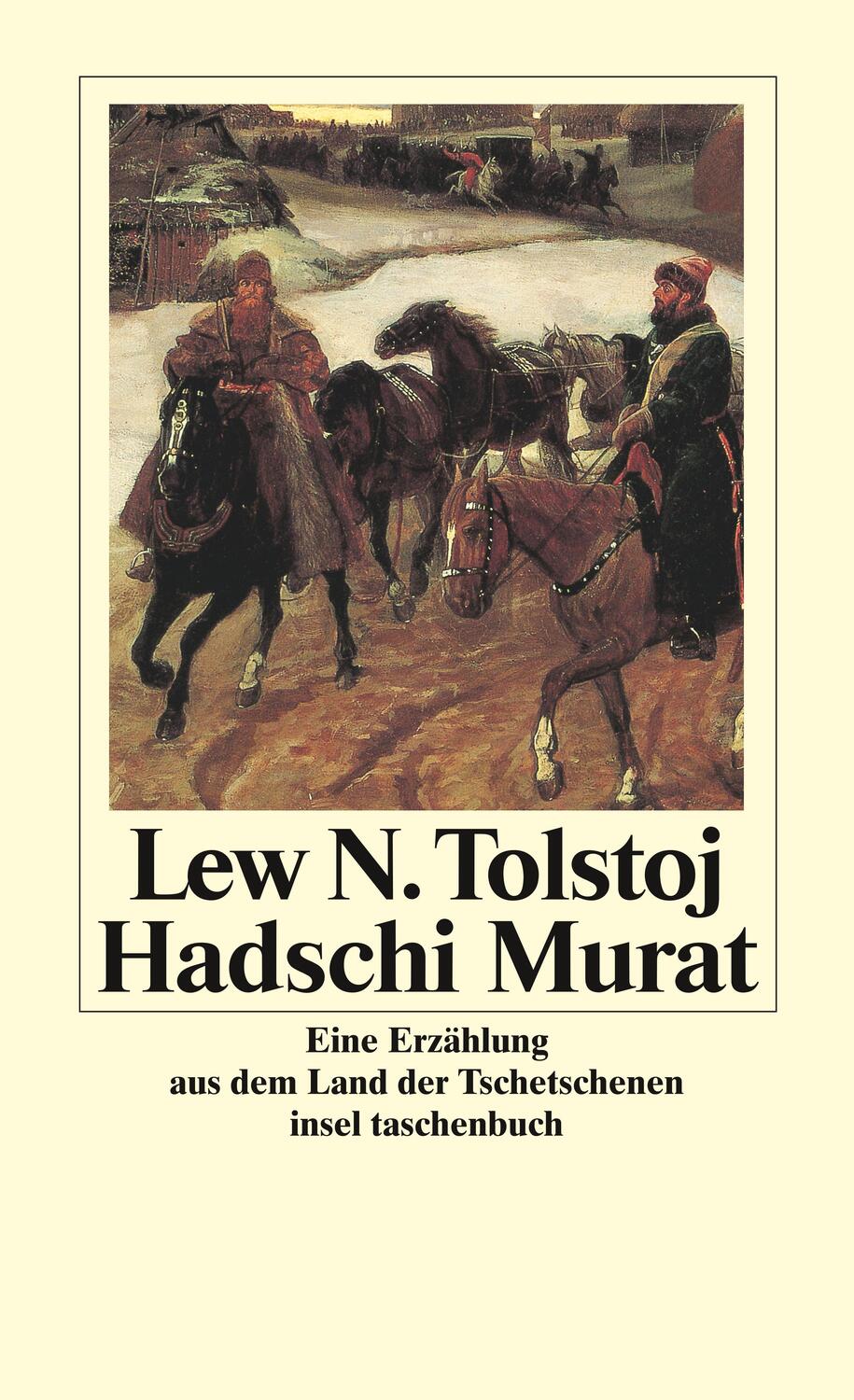 Cover: 9783458344094 | Hadschi Murat | Eine Erzählung aus dem Land der Tschetschenen | Buch