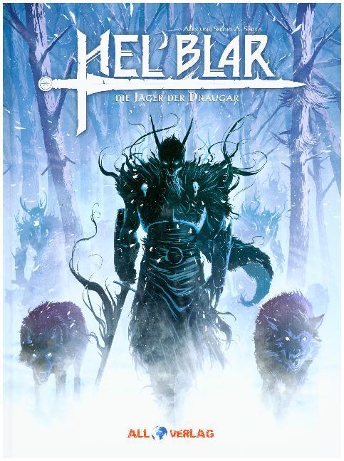 Cover: 9783946522201 | Helblar - Die Jäger der Draugar | Alex Sierra (u. a.) | Buch | 56 S.