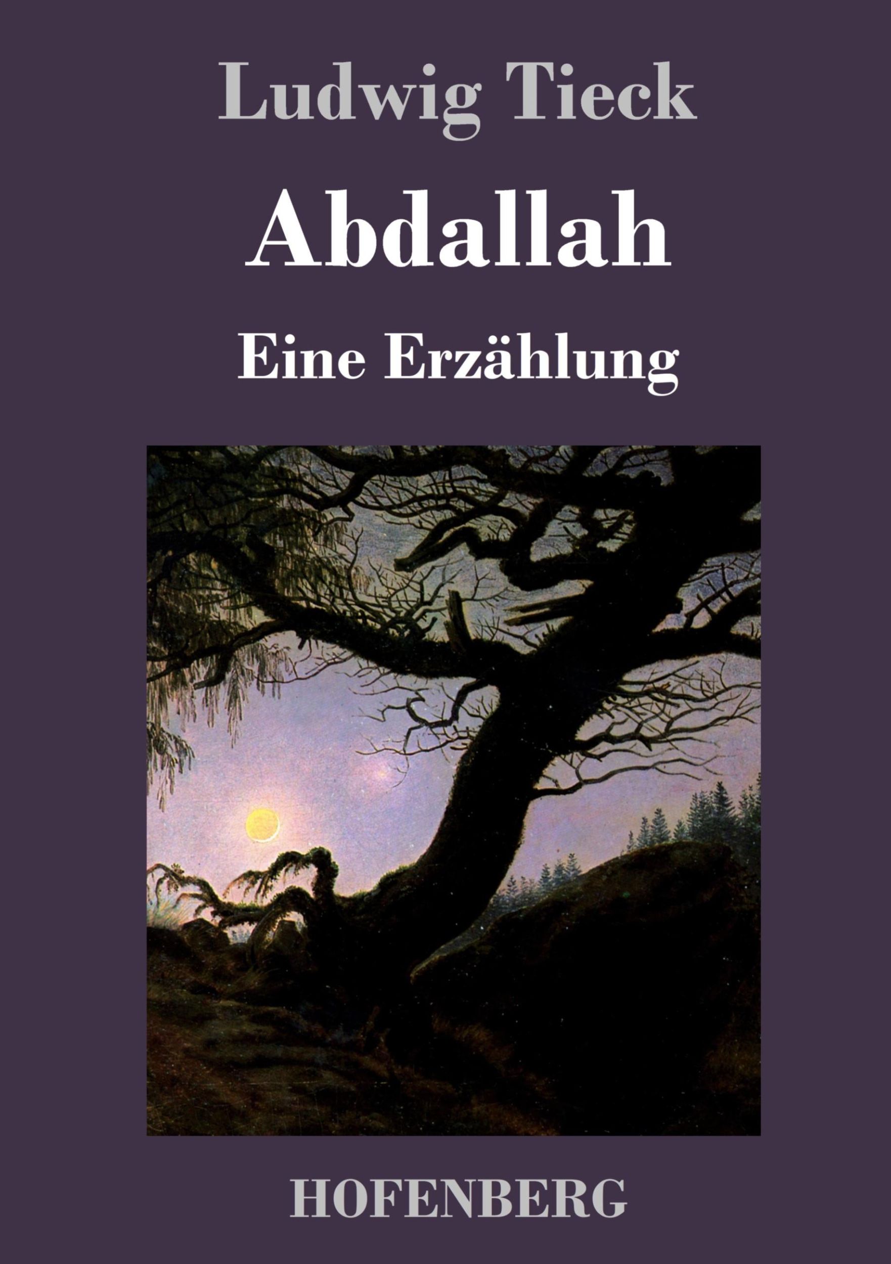 Cover: 9783843047845 | Abdallah | Eine Erzählung | Ludwig Tieck | Buch | 160 S. | Deutsch