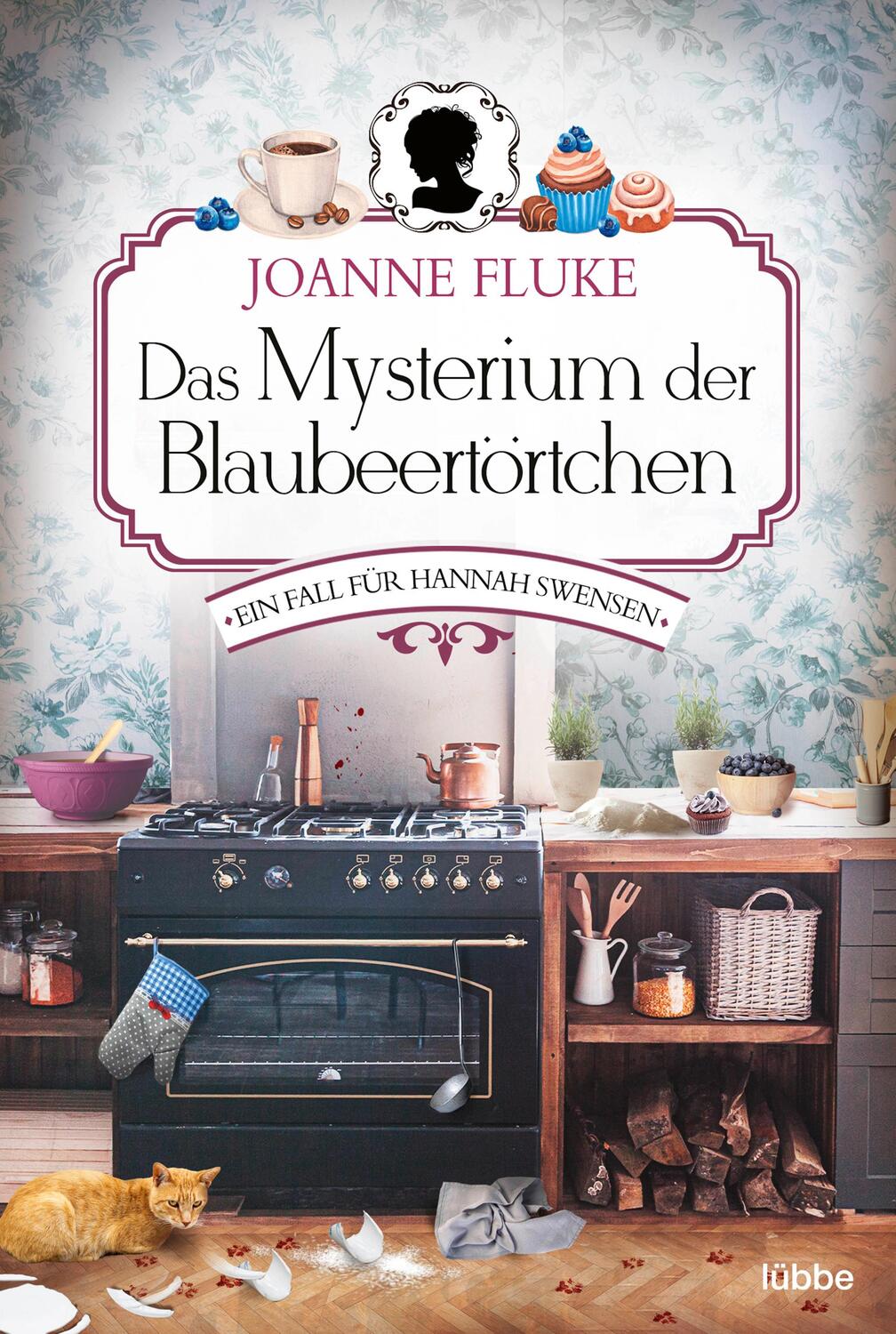 Cover: 9783404187720 | Das Mysterium der Blaubeertörtchen | Joanne Fluke | Taschenbuch | 2022