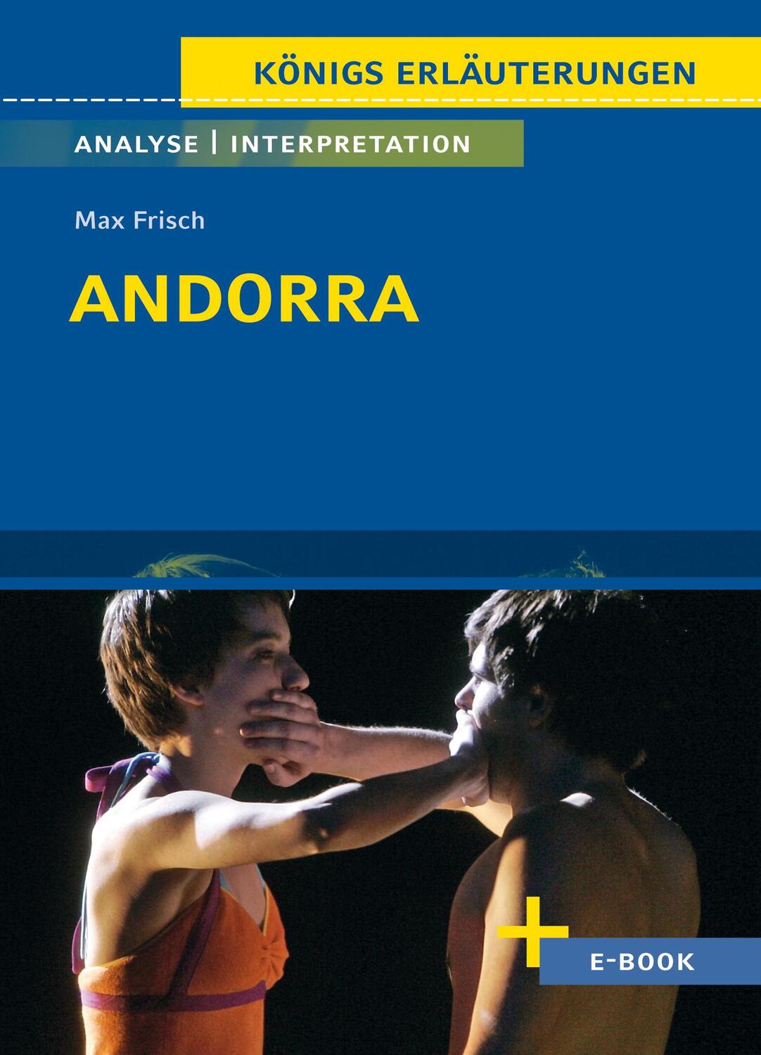 Cover: 9783804420854 | Andorra von Max Frisch - Textanalyse und Interpretation | Max Frisch