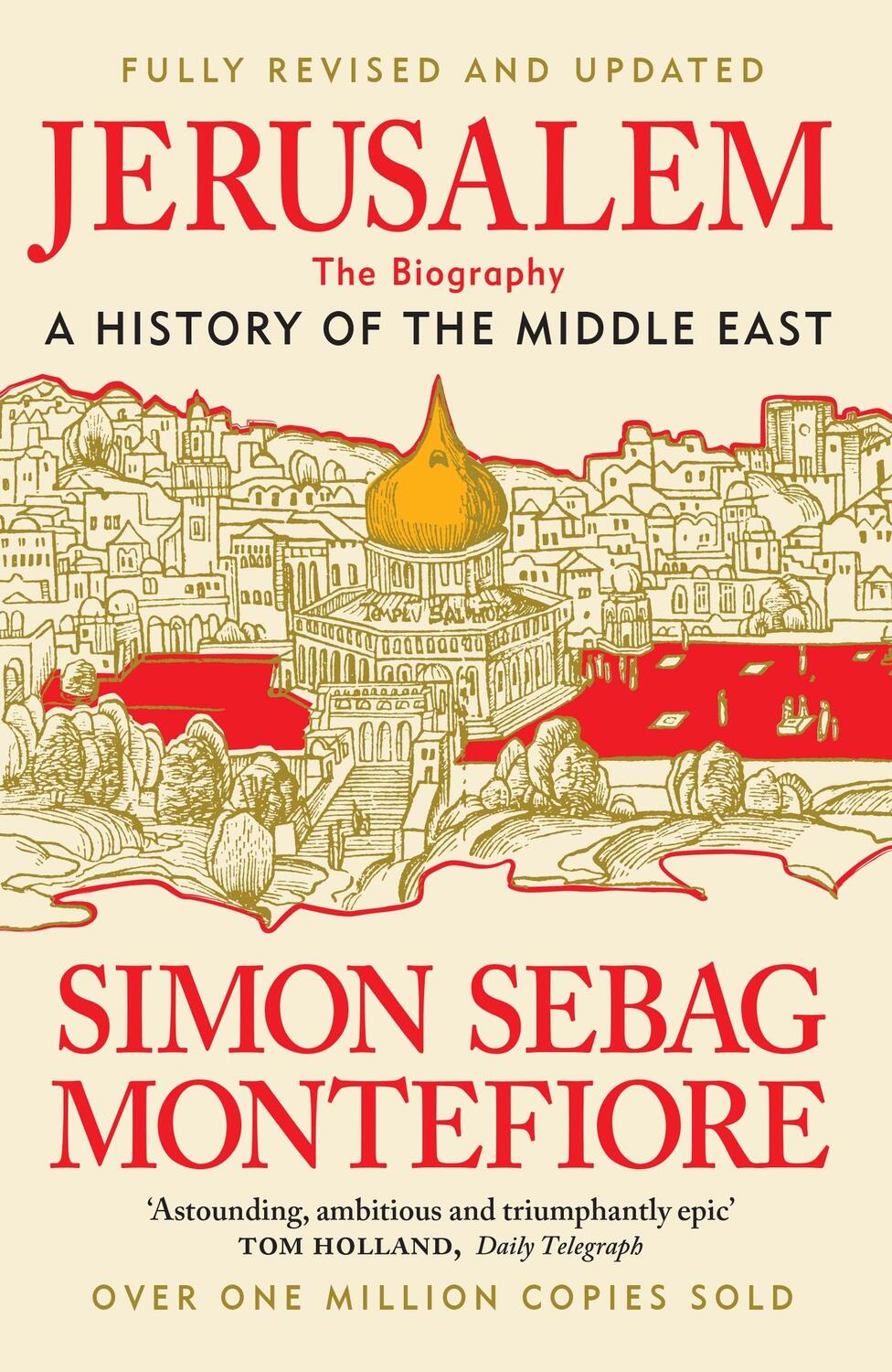 Cover: 9781399628570 | Jerusalem | The Biography - New and Updated 2024 edition | Montefiore