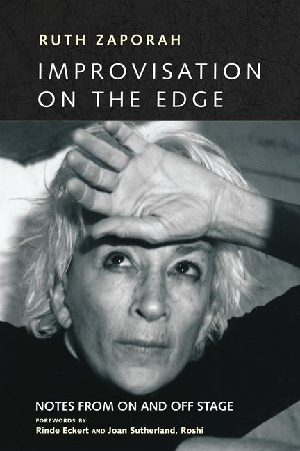 Cover: 9781583948439 | Improvisation on the Edge: Notes from on and Off Stage | Ruth Zaporah